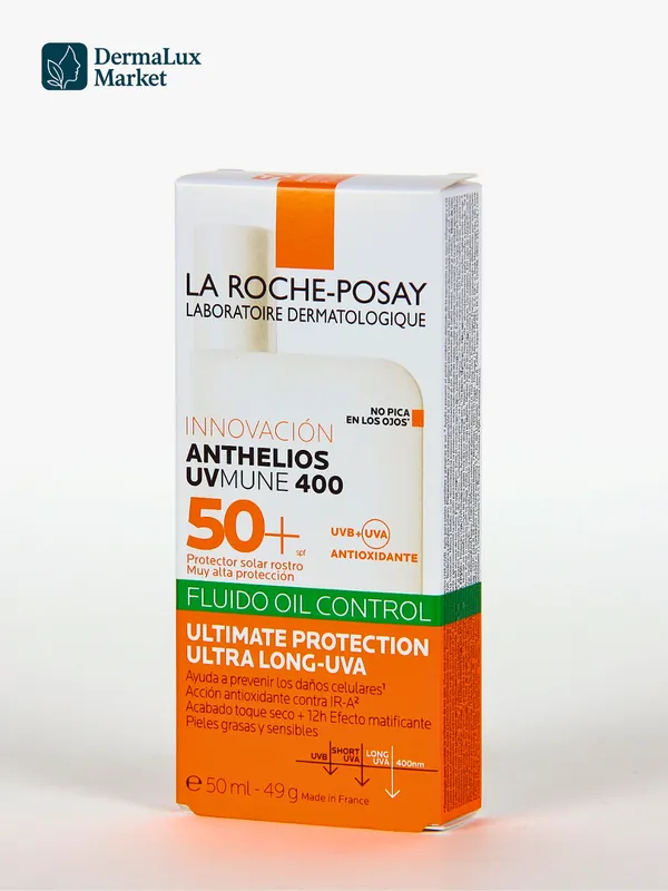 La Roche-Posay Anthelios SPF50+ для жирной кожи — фото 2