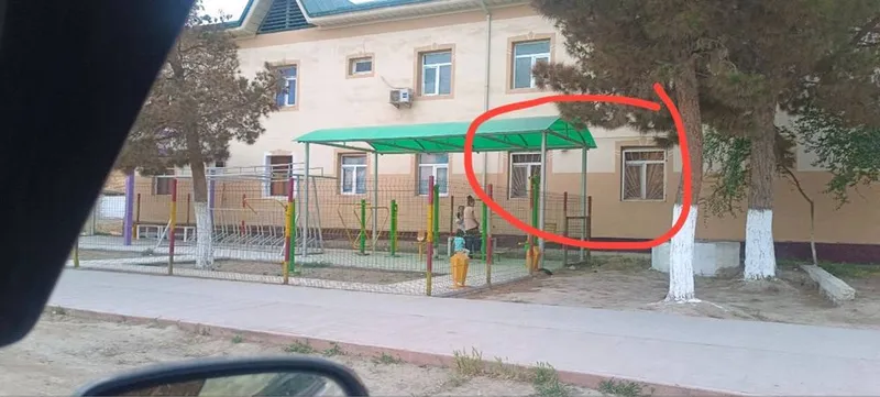 Qarshi shahridan giotto kafesi yonida 3 xonali orta remontli ijaraga u