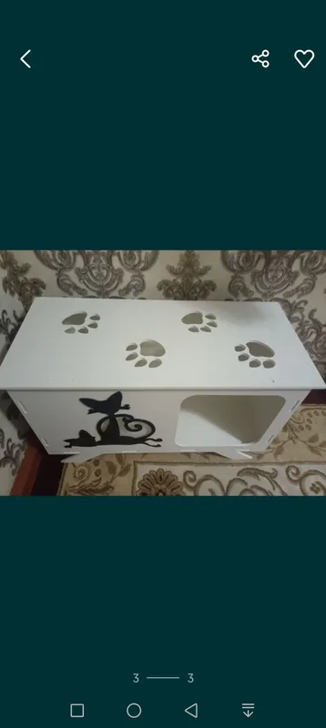 Домик для кошки 3