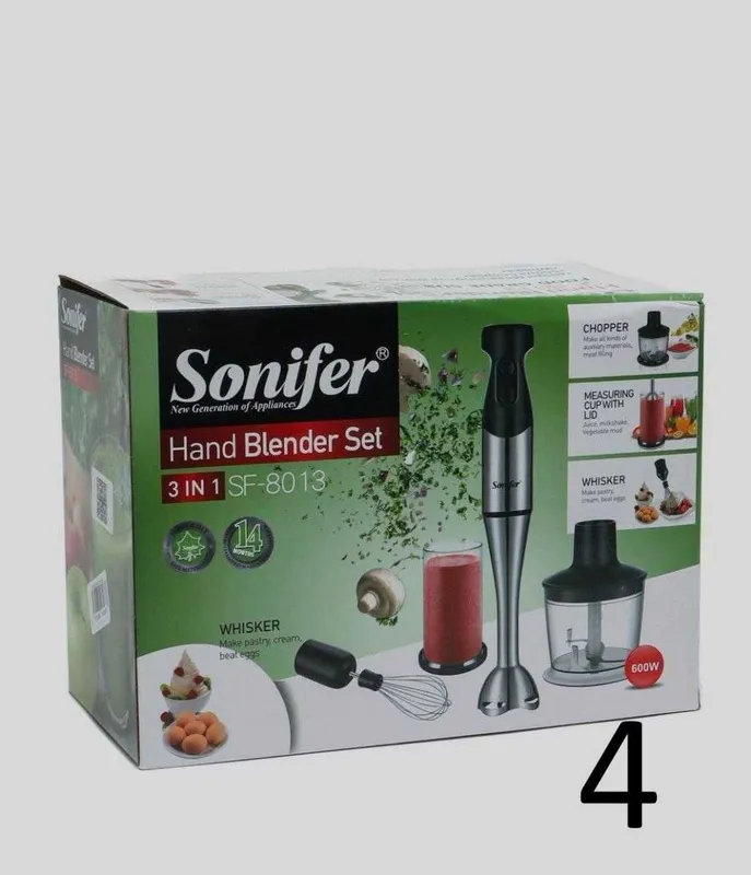 SONIFER SF-8030 SF-8085 SF-8153 SF-8013 ручной блендер qo'l blender — фото 5