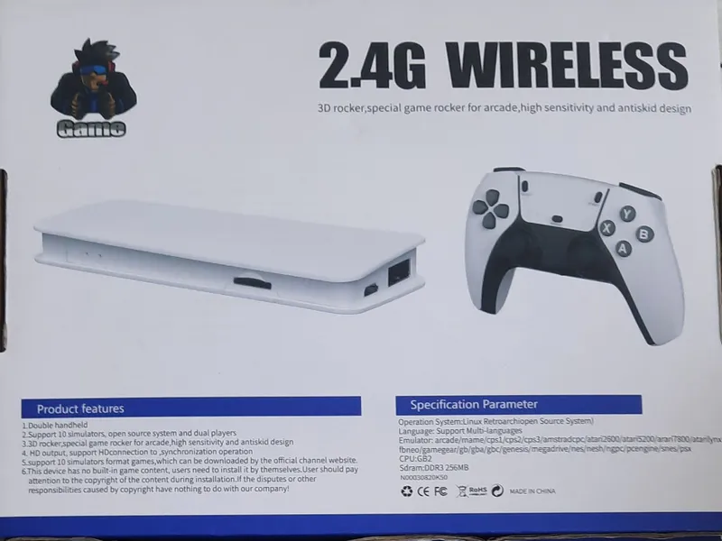 Game pls: 2.4 wireless 2