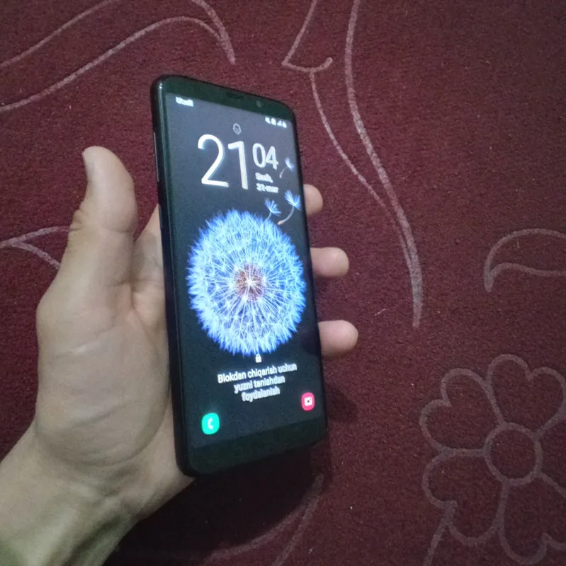 Samsung S9+ - Holati Zo'r !