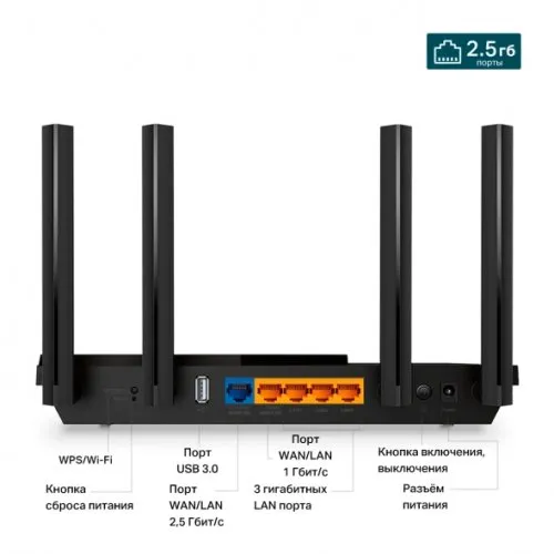 TP-Link Archer AX55 Pro AX3000 3