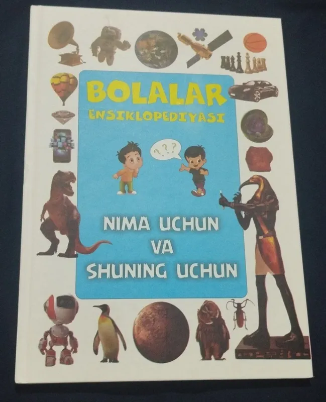 Bolalar uchun zo'r kitob