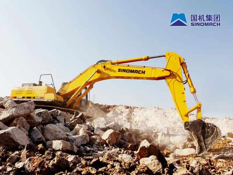 sinomach GE3255-9C гусеничный экскаватор