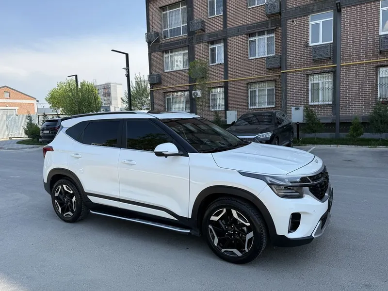 Kia seltos Premium 4 позиция фулл 2023год — фото 5