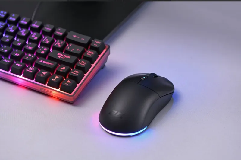 2E Gaming Mouse HyperDrive Lite WL (RGB Black)