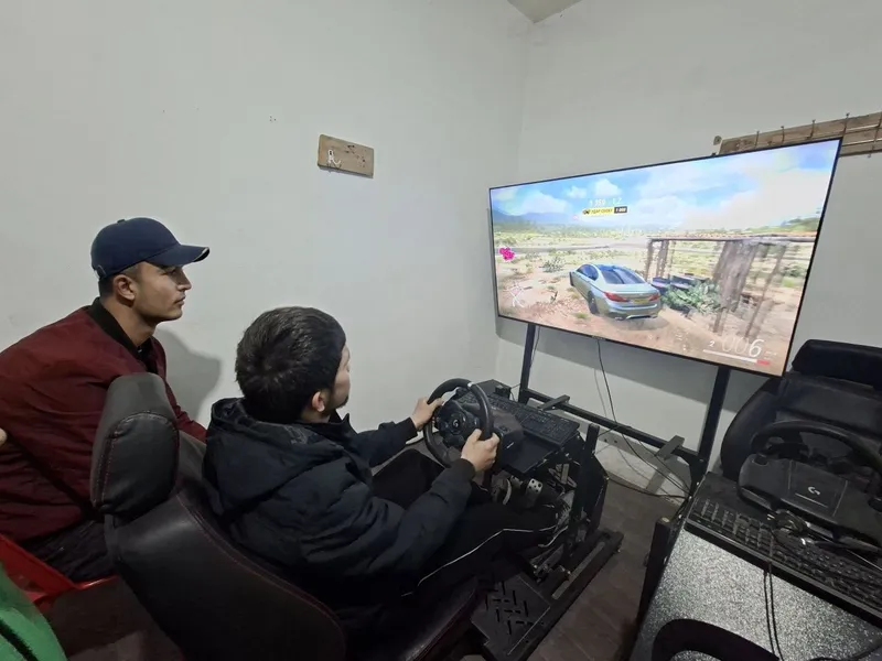 PlayStation 4+qoʻshimcha pultlari, avtosimulyator,pastavka, televizor