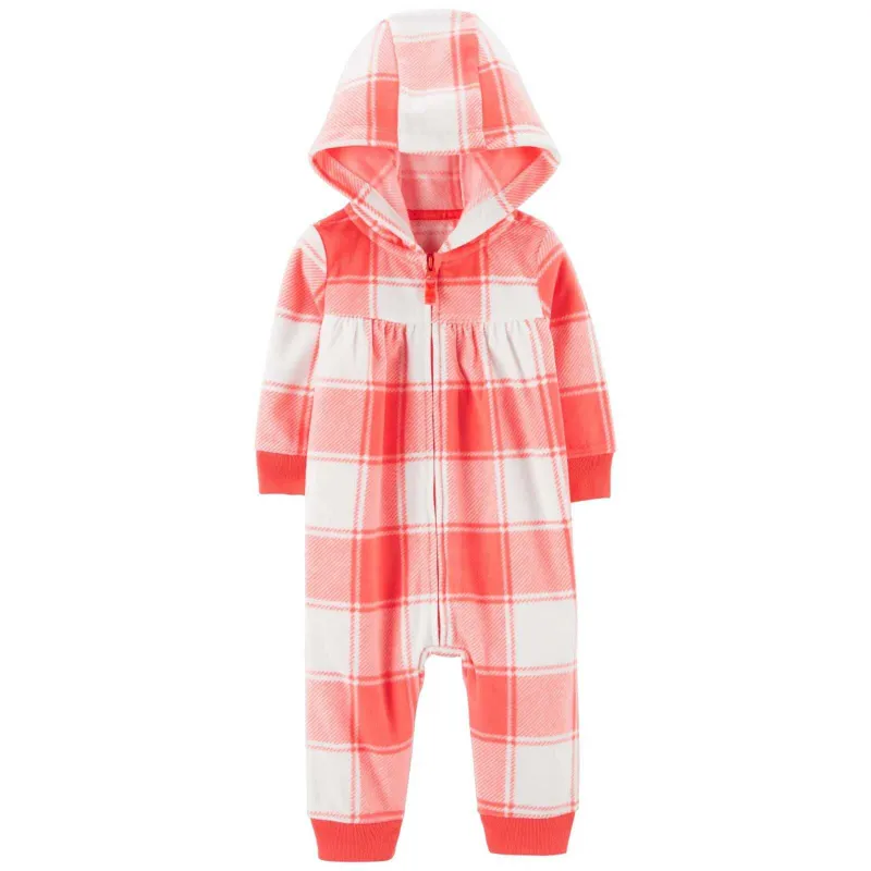 Флисовый комбинезон carters