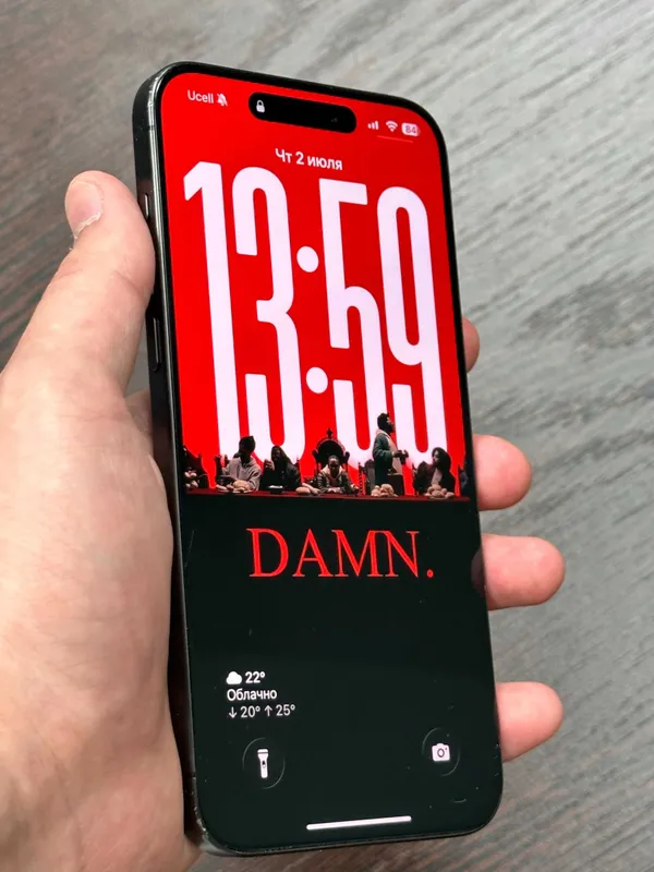 iphone 15 Pro Max 512GB | 86% 3