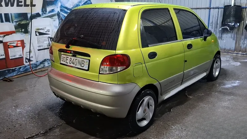 Matiz Best хэтчбек 1 Matiz Best хэтчбек 1