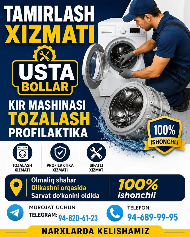 Olmaliq Shahar Dilkashni Orqasida