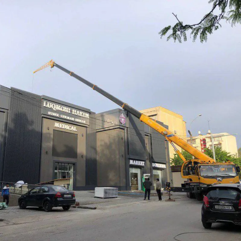 Avto kran Xizmati 20 ton 75 tonnagacha 5