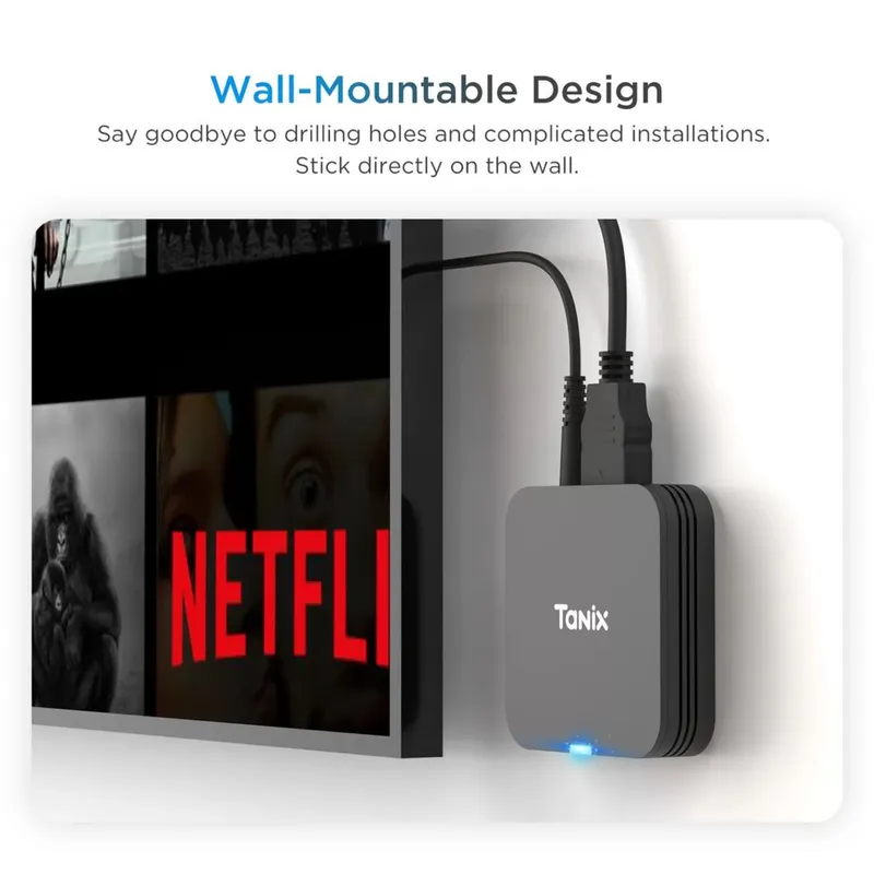 Tanix TX1 Smart box — фото 4