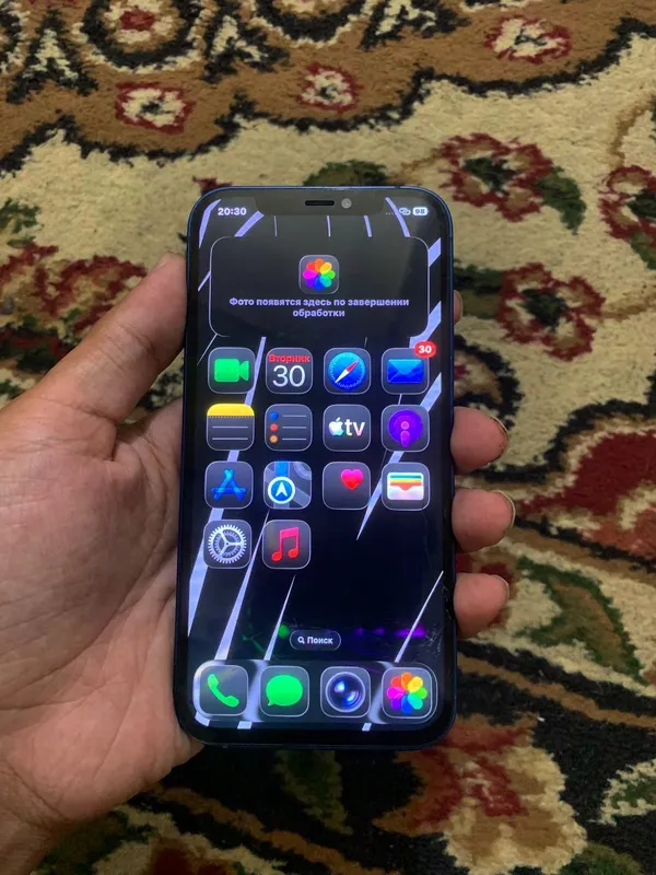 IPhone 12 blue — фото 1