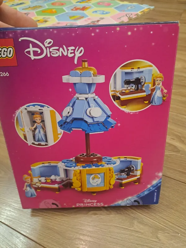 Набор lego disney золушка — фото 1
