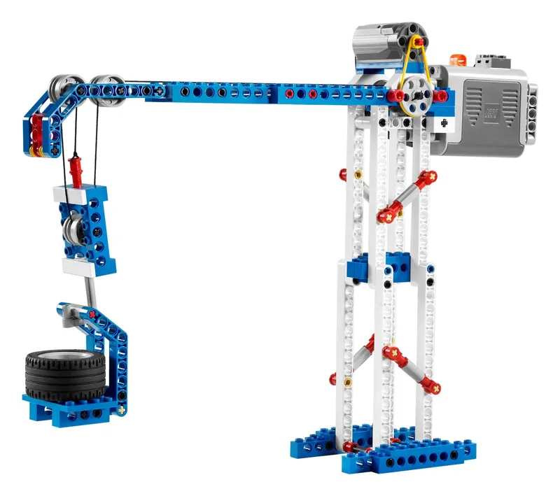 Конструктор "Технология и физика" Lego 9686 — фото 3