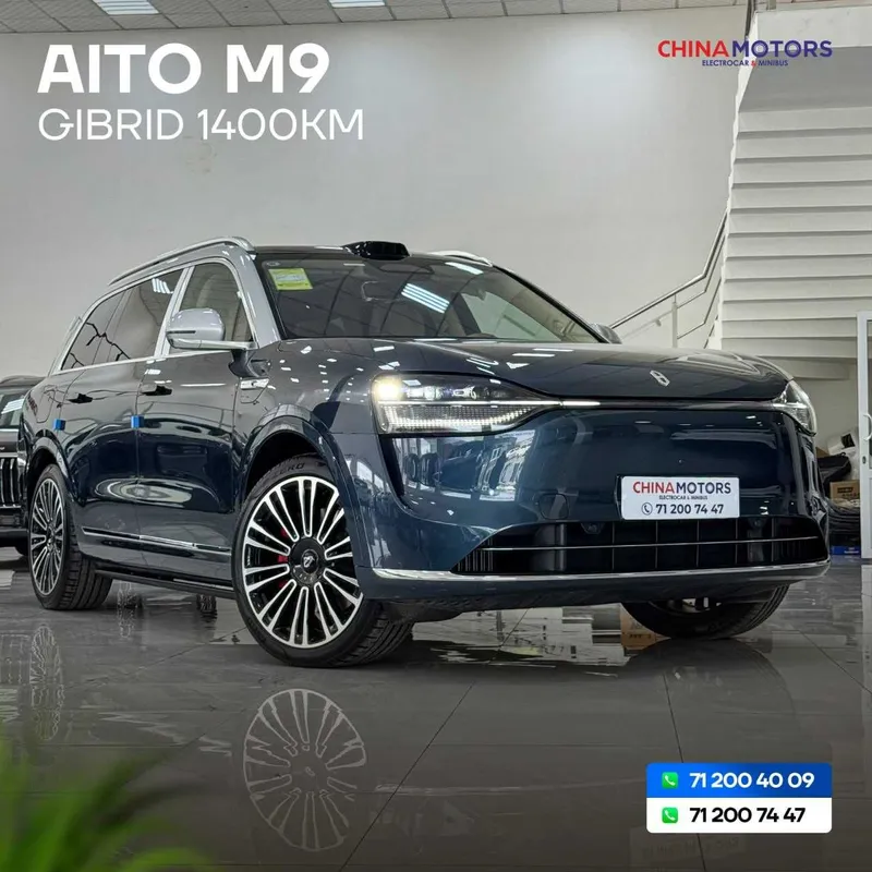AITO M9 52kW Ultra – қудрат ва қулайлик уйғунлиги! Sotuvga tayyor!!! 1 AITO M9 52kW Ultra – қудрат ва қулайлик уйғунлиги! Sotuvga tayyor!!! 1