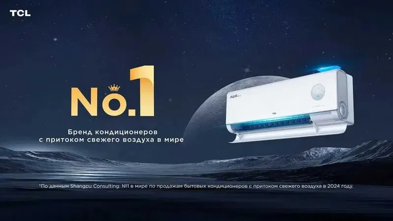 TCL | Сплит-система Инверторный кондиционер — фото 1