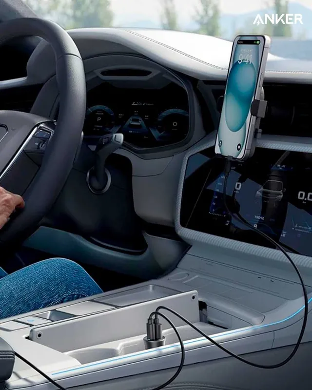 Автомобильное зарядное устройство Anker Car Charger 30W