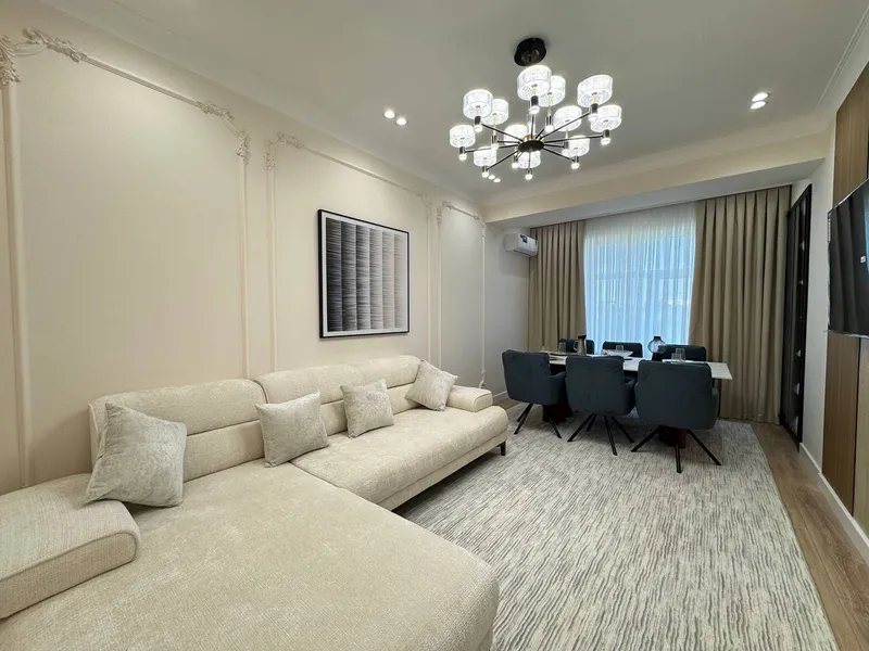 Дюплекс с террасой в ЖК Poytaxt Residence (Яшнабадский район) — фото 9