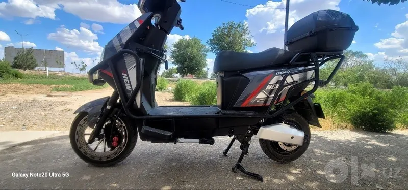 Skuter super zoʻridan 2 Skuter super zoʻridan 2