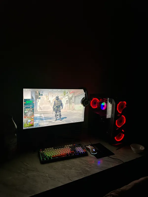 Игровой компьютер, GTX, монитор, колонки, 180 Гц 1 Игровой компьютер, GTX, монитор, колонки, 180 Гц 1