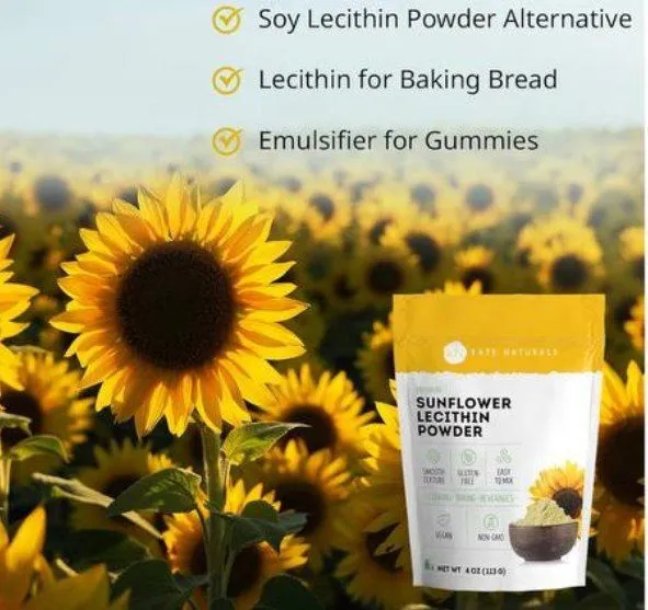 sunflower lecithin,лецитин подсолнечный,леситин — фото 2