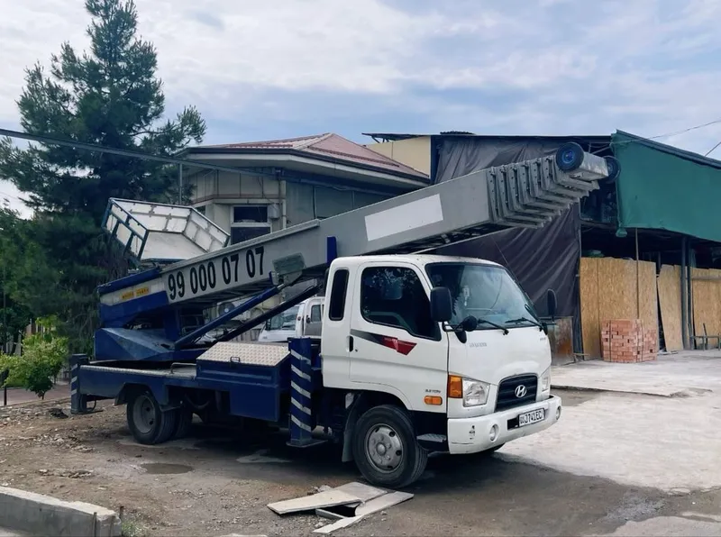Автолифт Автовышка Avtolift Avtovishka 45м Афтолифт лифт хизмати лифт — фото 4