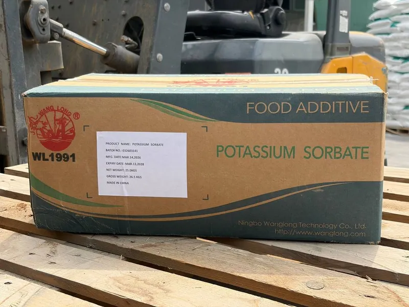 Сорбат Калия Е202 (Potassium sorbate) Assay 100.32%