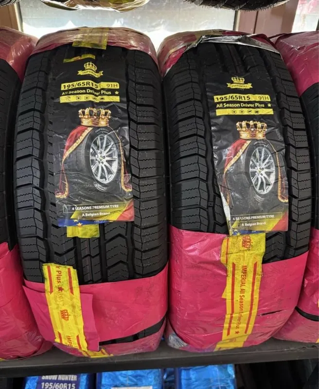 Imperial new tyres 1 Imperial new tyres 1