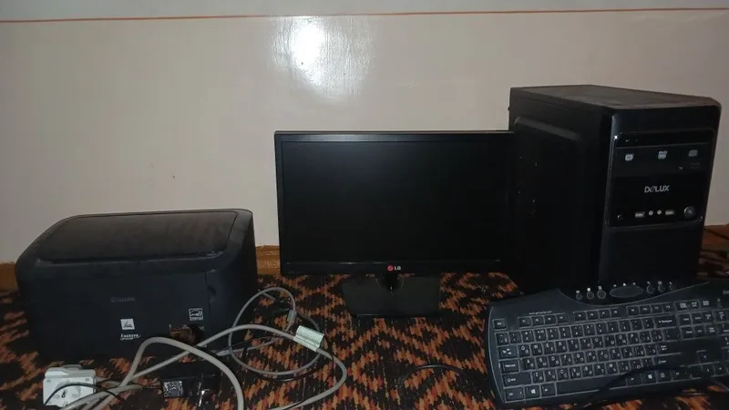 Kompyuter kamplek 5