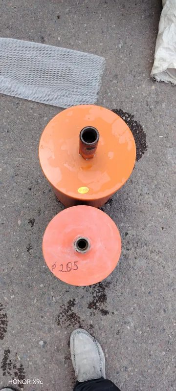 300 mm gacha quruq olmosli burg‘ilash, 40 sm olmosli kesish 7