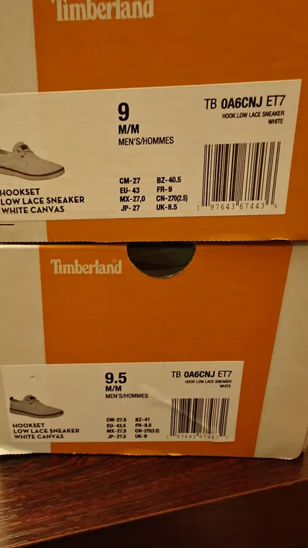 Летние туфли Timberland со скидкой 6