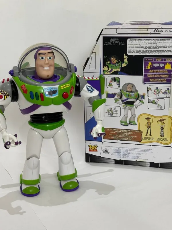 Базз Лайтер — персонаж из Toy Story 3