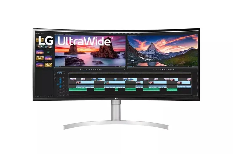 Monitor LG 38 Inch Curved UltraWide QHD+ 1 Monitor LG 38 Inch Curved UltraWide QHD+ 1