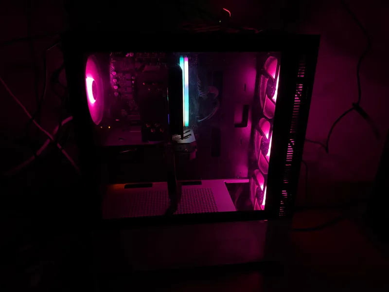 Gaming setup — фото 2