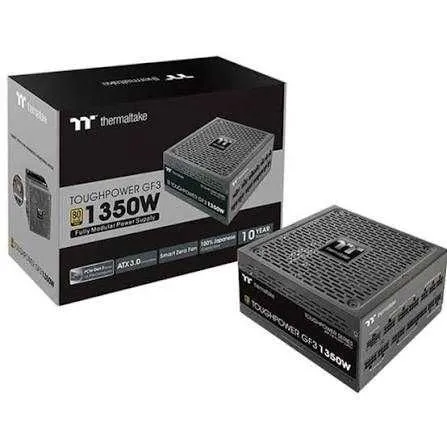 (Новый)Блок питания Thermaltake Toughpower GF3 1350W Gold Modular (Новый)Блок питания Thermaltake Toughpower GF3 1350W Gold Modular