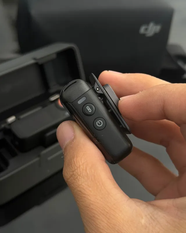 Dji mic 2 mikrafoni 6 Dji mic 2 mikrafoni 6