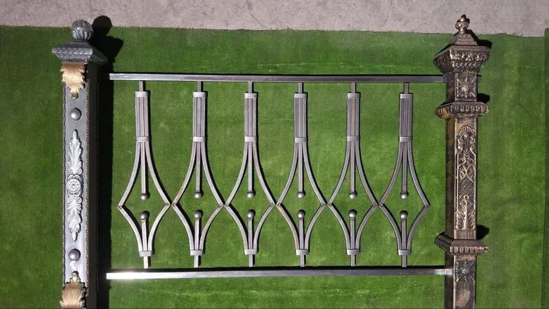 Darvoza perila reshotka naves Loft mebel