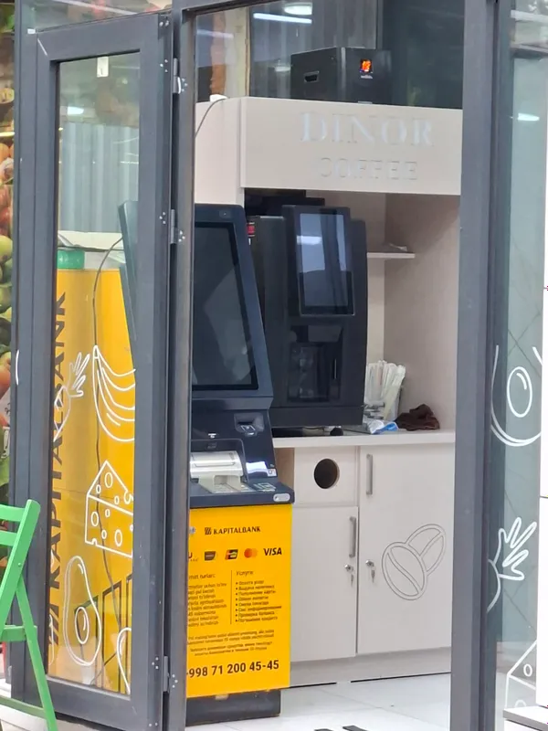 PROFESSIONAL KOFE APPARATI SOTILADI 2