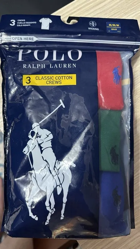 Футболки Ralph Lauren set 3шт 10-12лет — фото 2