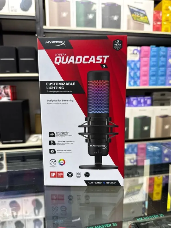 Hyper quadcast 2. Quadcast 2s. Quadcast s. Duocast custom. Solocast 2 — фото 5