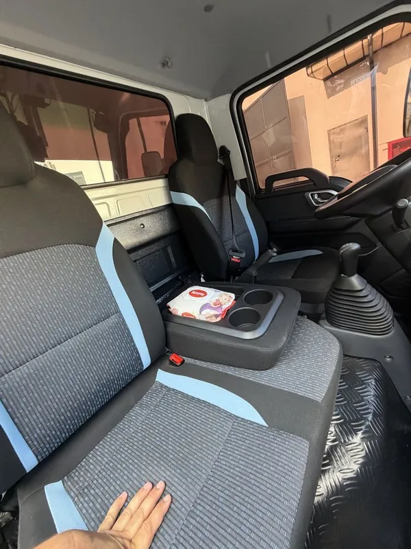 Грузовой автомобиль JAC HFC 9 Грузовой автомобиль JAC HFC 9