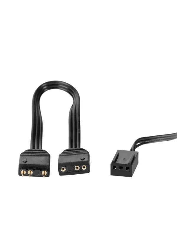 Корпусный вентилятор 2E Gaming Air Cool Infinity M ACF120IMW-ARGB, 120мм, 1200rpm, 3pin — фото 3
