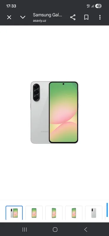 Samsung a56