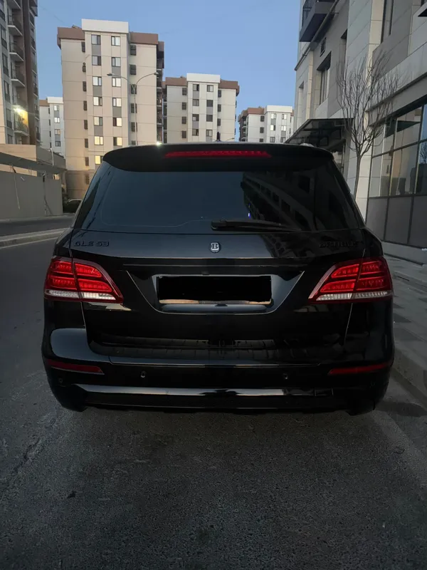 Mercedes benz ML 350 brabus 9 Mercedes benz ML 350 brabus 9