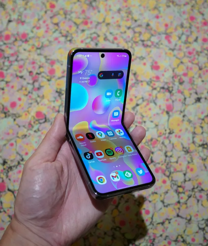 Samsung Z Fold 12 ga 512 — фото 1