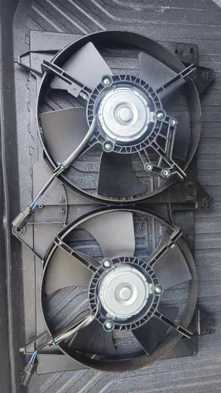 Gentra Epica ventilyator / вентилятор radiator original — фото 2
