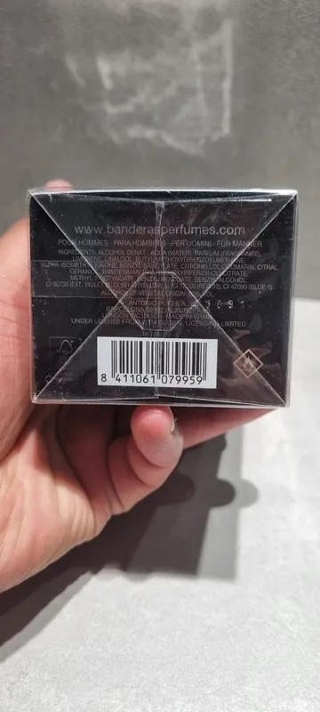The Icon The perfume Banderas 2 The Icon The perfume Banderas 2
